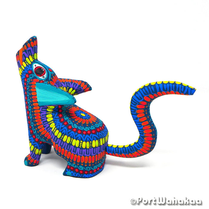 Alebrijes Cayuuna Coyote Artist - Alebrijes Autoctonos