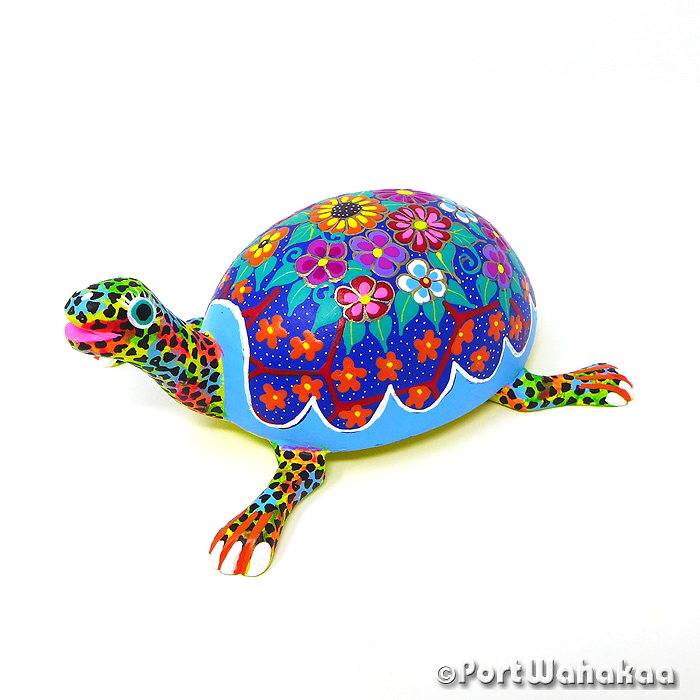 Tortoise Austin Texas Maria Jimenez Oaxaca Carvings Artist - Maria Jimenez Ojeda Carving Medium, San Martin Tilcajete, Tortoise, Tortuga, Turtle