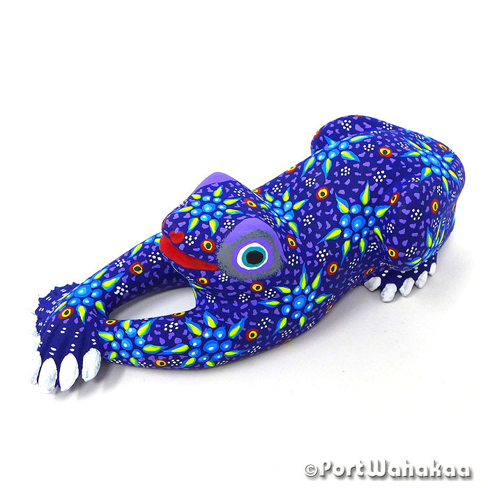 Nebula Frog Austin Texas Sky Carvings Rainforest Artist - Rocio Hernandez Arrazola, Carving Small, Frog, Rana, Sapo, Toad