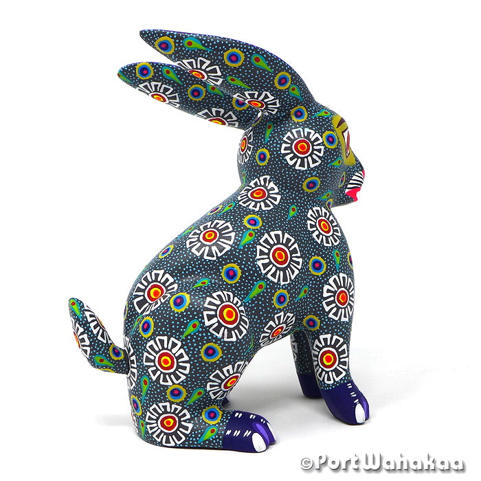 Yesenia Rabbit Animalitos Tonameca Hare Artist - Yesenia Castro