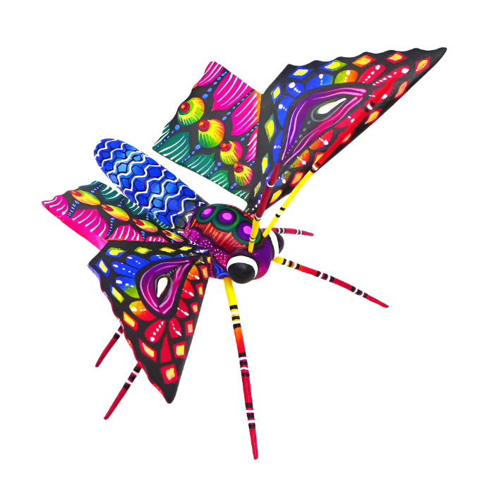 Oaxacan Wood Carvings for Sale Butterfly Alebrije Blas Artist - Rogelio Blas butterfly, Insect, mariposa